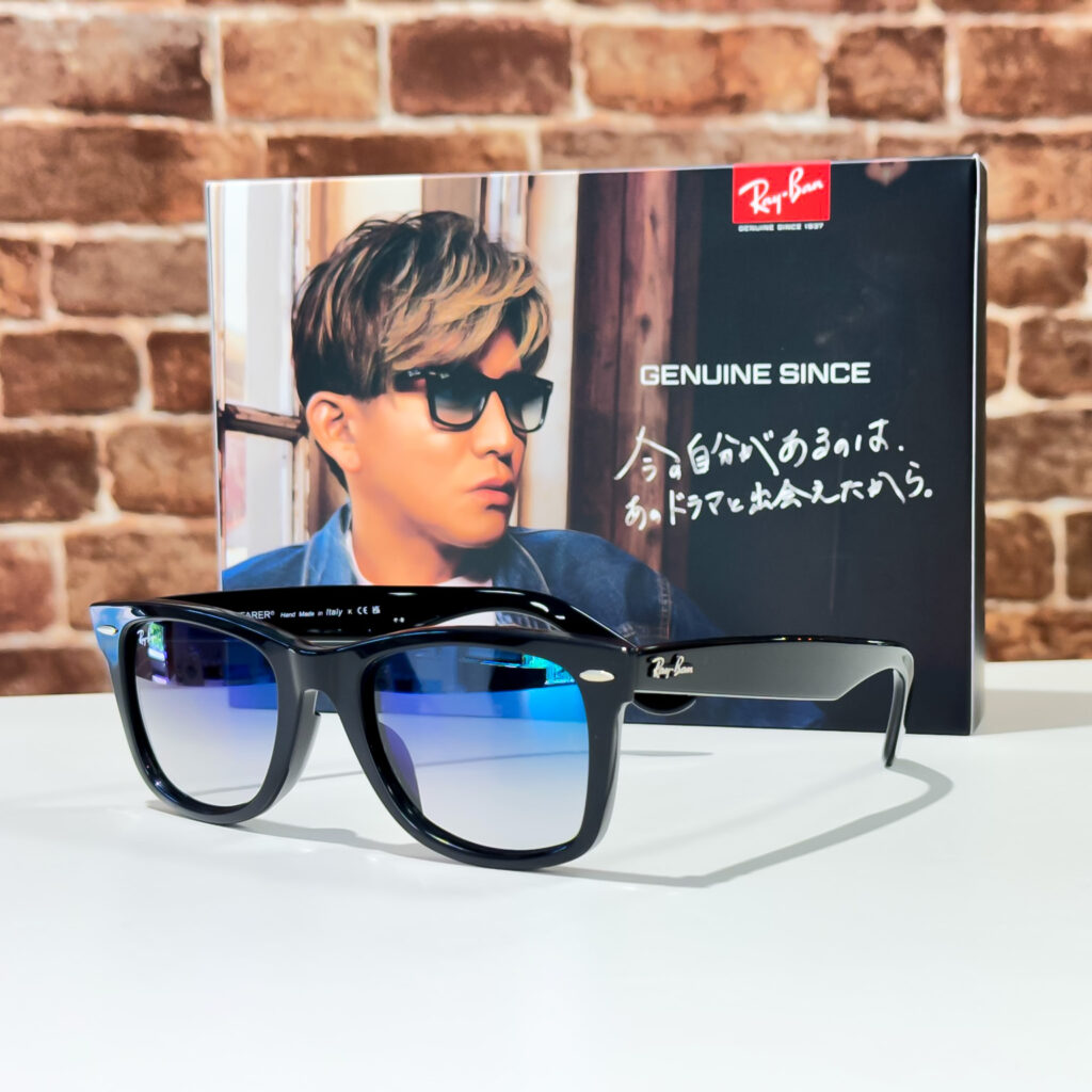 Ray-Ban WAYFARER ミラーレンズ ブラック ウェイファーラー-