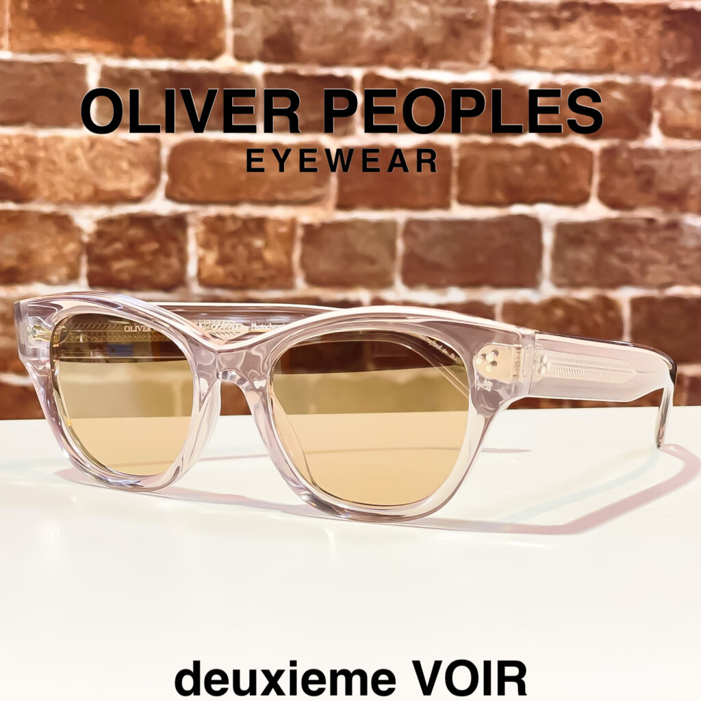 OLIVER PEOPLES | VOIR 横浜 サングラス メガネ