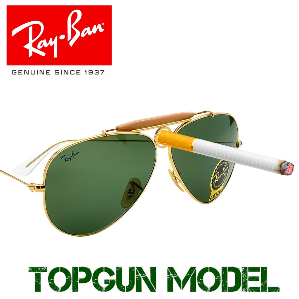 RAY-BAN アビエーター 80's ティアドロップ B\u0026L トップガン