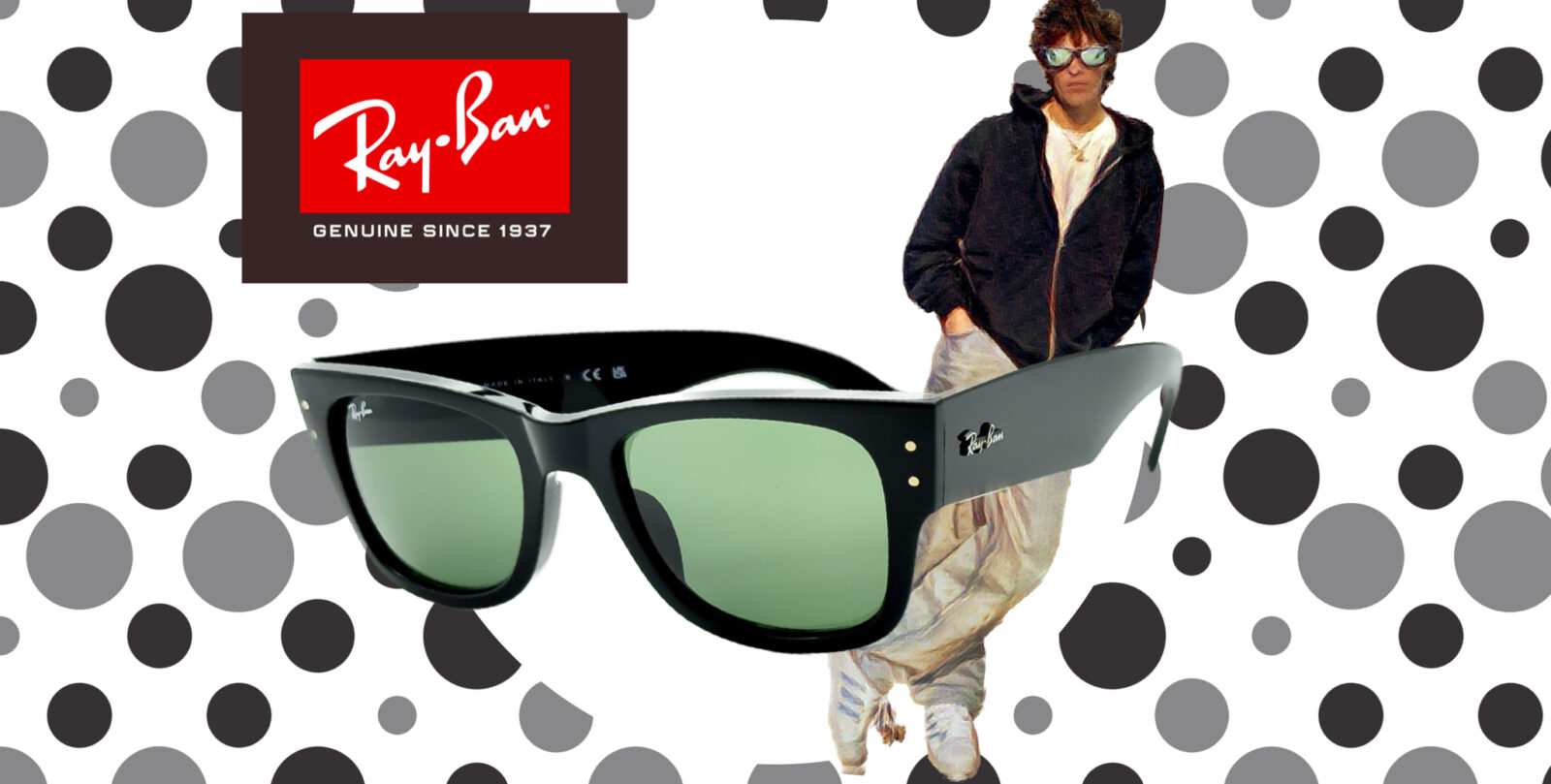 RayBan new model / レイバン の最新モデルをご紹介しています