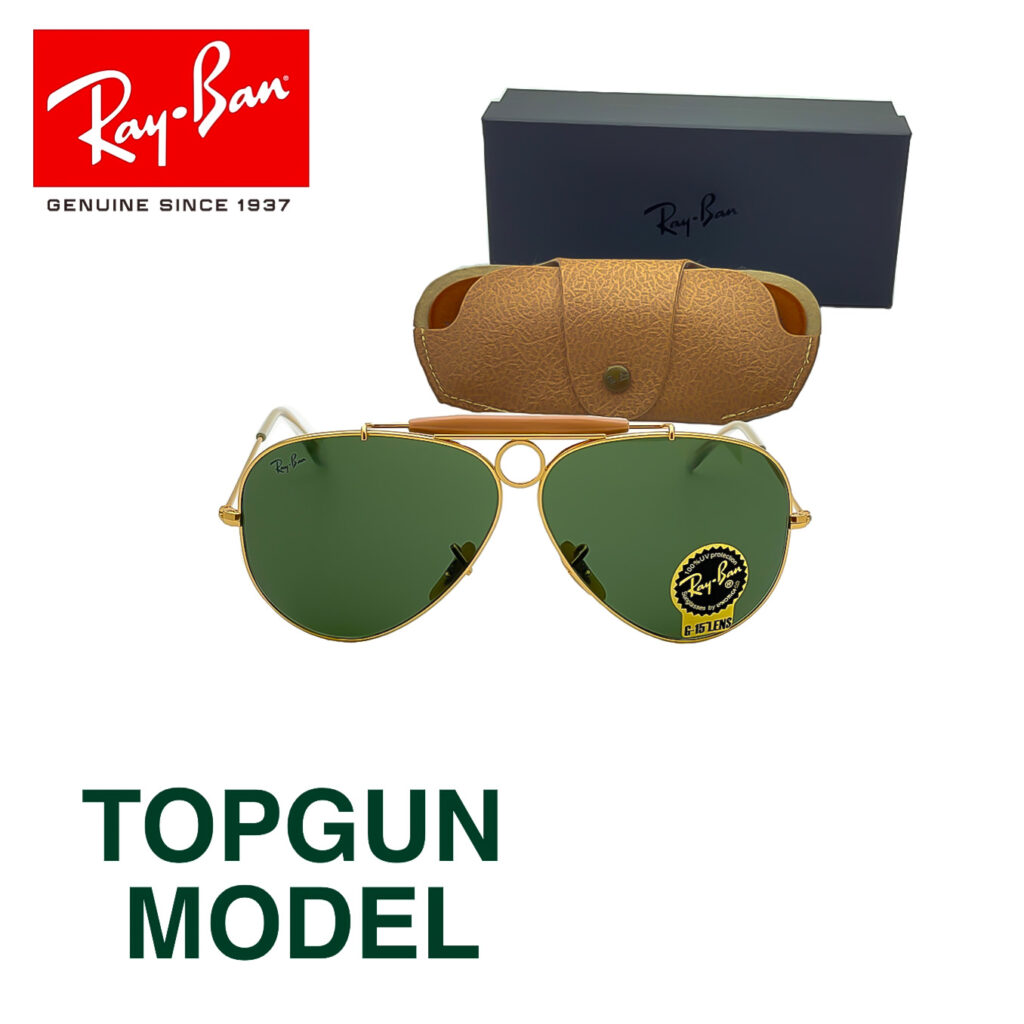 RayBan TOP GUN トムクルーズ着用モデル | VOIR サングラス 横浜