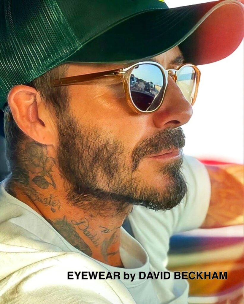 145mmEYEWEAR by DAVID BECKHAM  #ベッカム