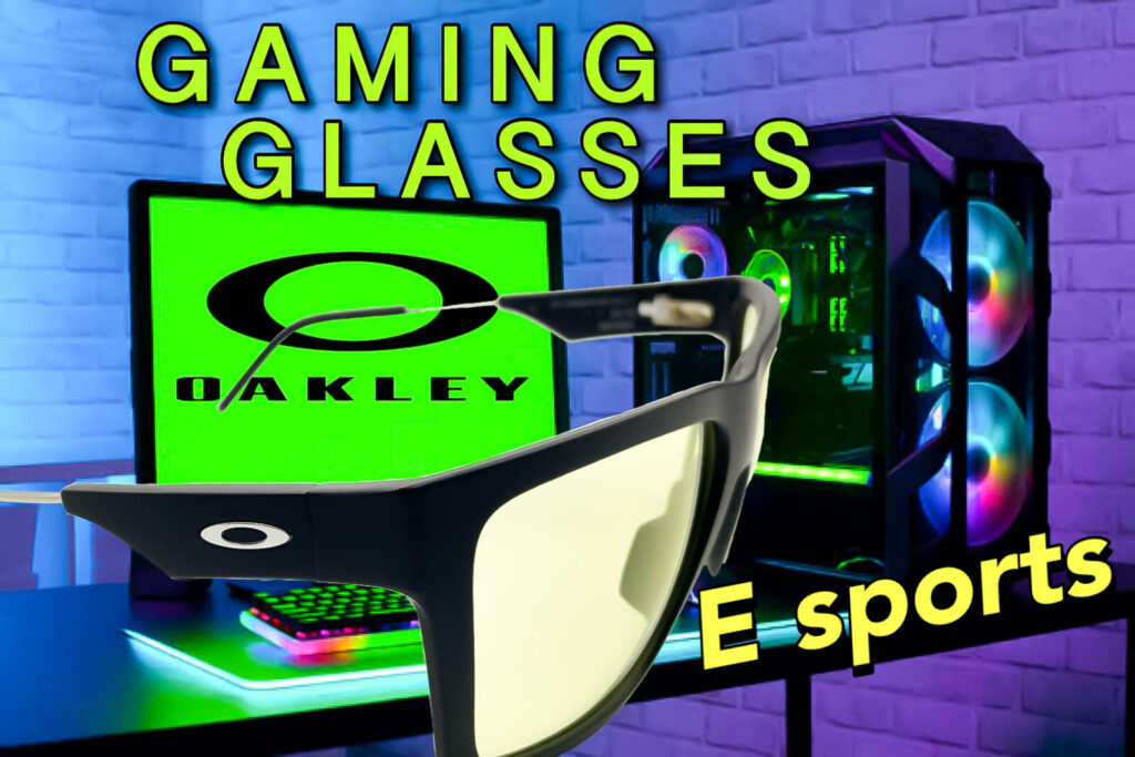 OAKLEY Gaming glasses | VOIR サングラス 横浜