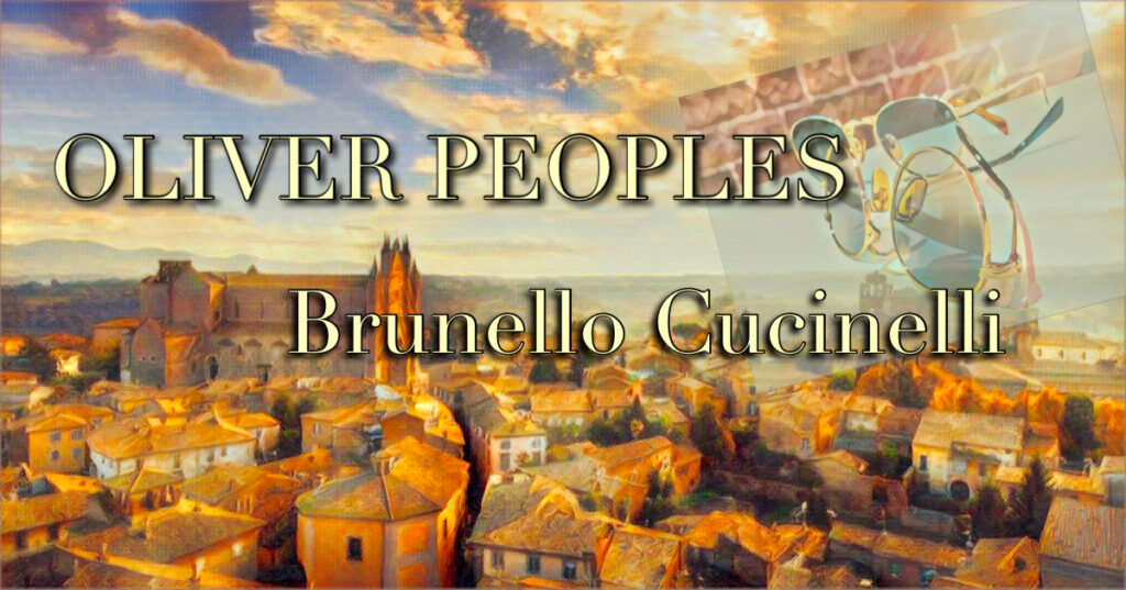 Oliver Peoples Brunllo Cucinelli Voir 横浜 サングラス メガネ Oliver Peoples Brunllo Cucinelli Voir 横浜 サングラス メガネ