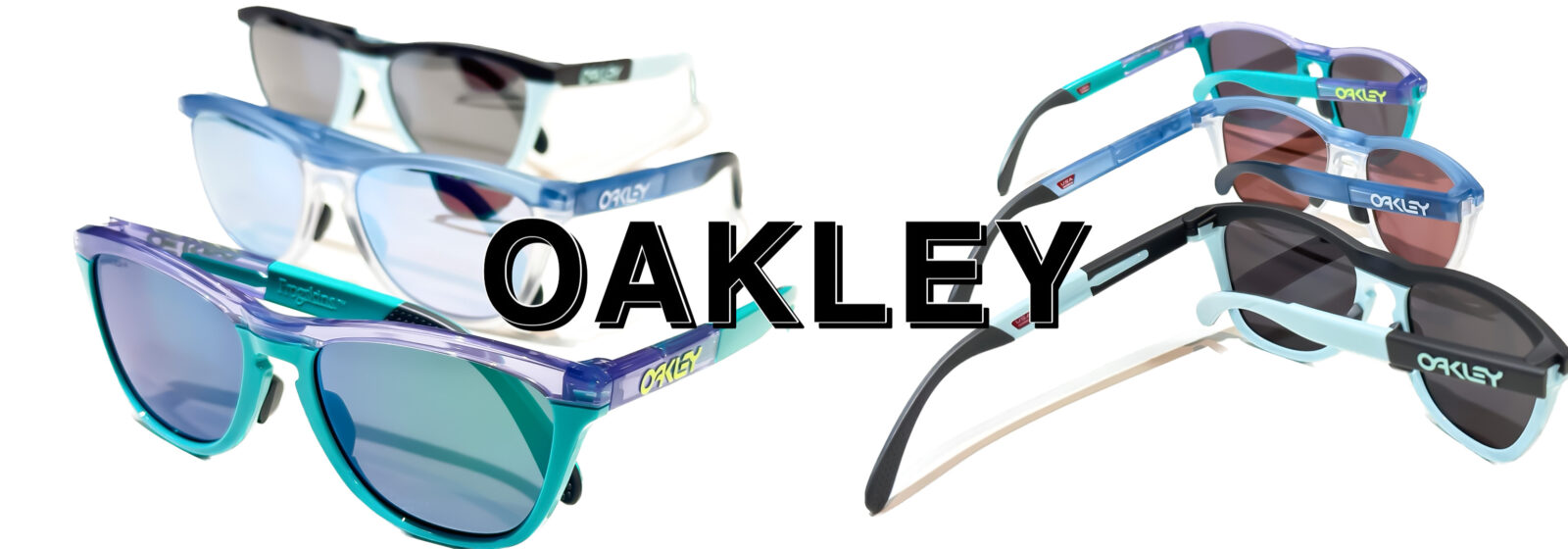 OAKLEY スポーツサングラス/deuxieme VOIR