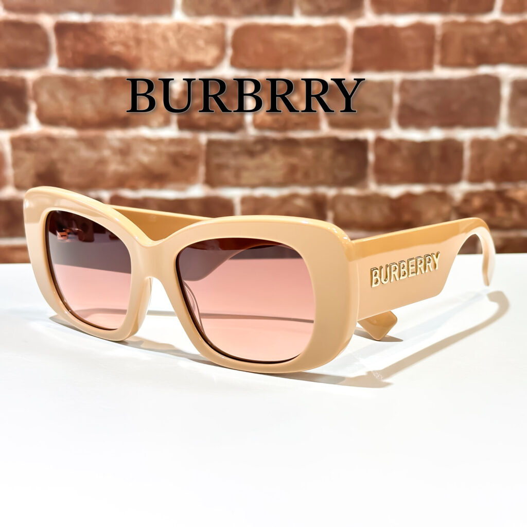 BURBERRY 2023 NEW MODEL 2021年 バーバリーのオシャレなアイ