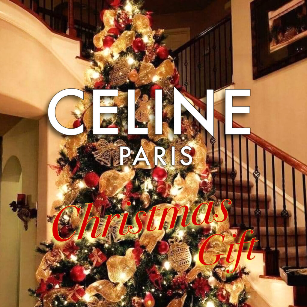 celine,セリーヌ,画像,クリスマス,202312013