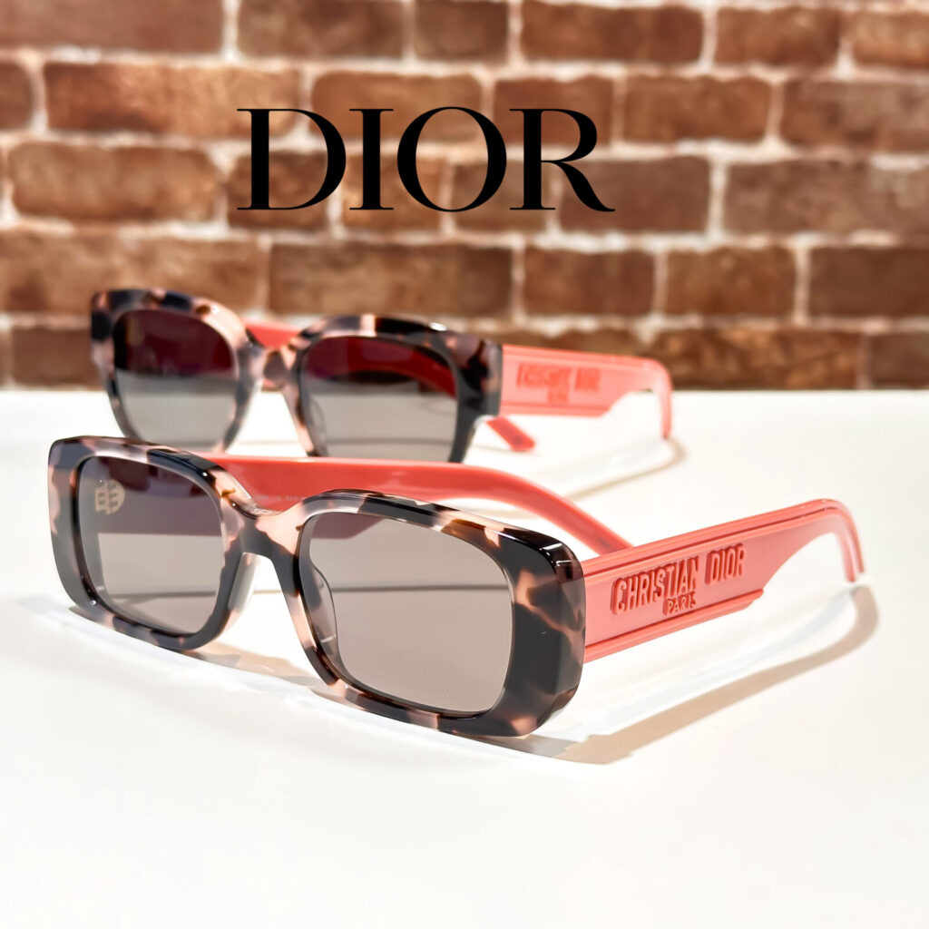 DIOR,dior eyewear,ディオール,ディオールサングラス,ディオールメガネ,画像,202312092