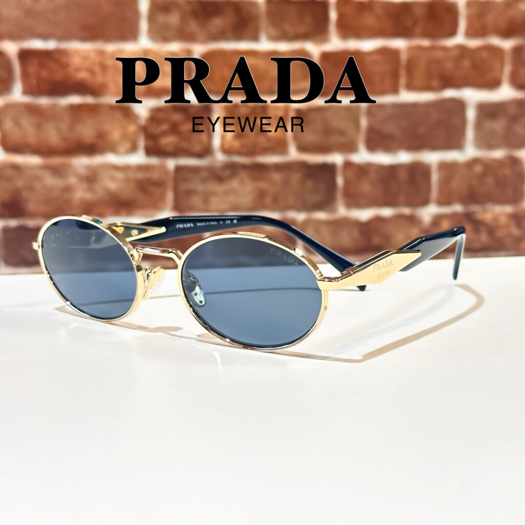 PRADA プラダ サングラス オーバル型 ラウンド型 - サングラス/メガネ