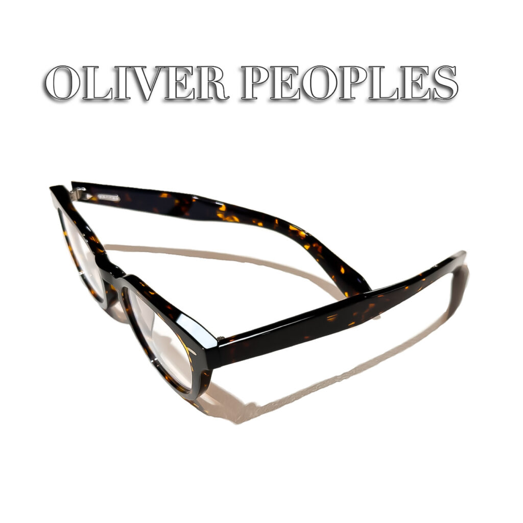 oliver peoples,オリバーピープルズ,deuxieme VOIR,VOIR,ヴォワール,画像