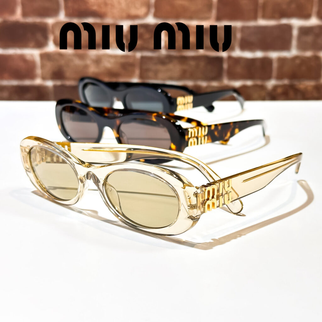 miumiu,ミュウミュウ,deuxieme VOIR,VOIR,EYEWEAR,画像,