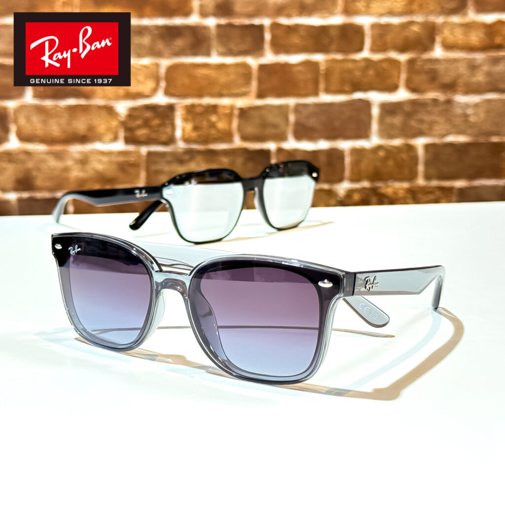 RayBan new model / レイバン の最新モデルをご紹介しています